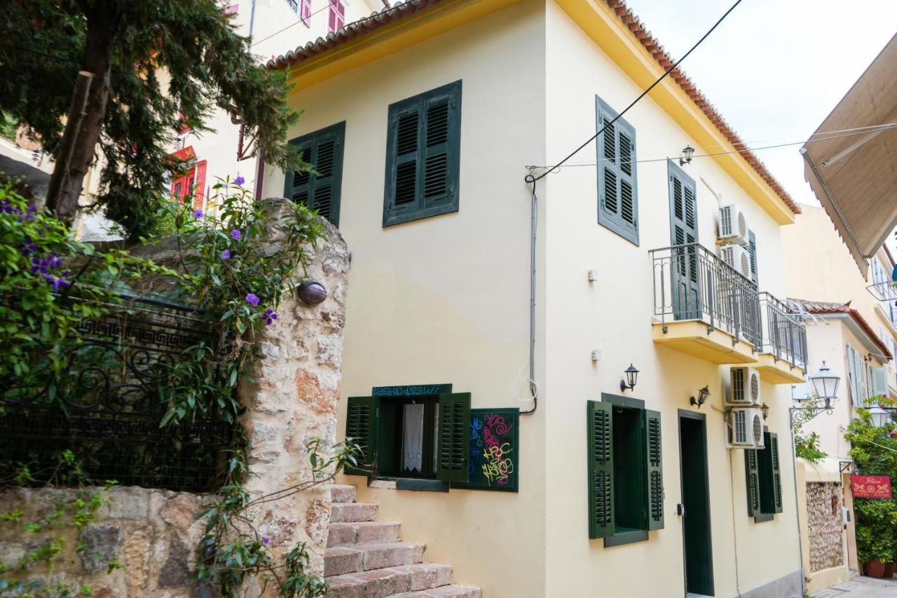 N2 Sokaki Apartment Nauplion Buitenkant foto